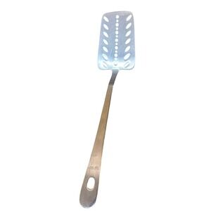 Amco Professional Stainless Steel Slotted Turner Spatula Korea 842 Kitchen Tool